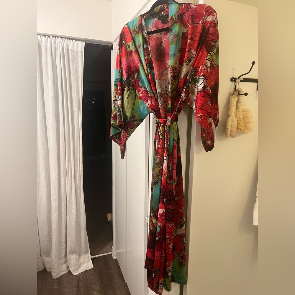 Imperial silk robe